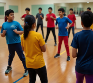 ACTIVE KIDS AEROBIC FITNESS