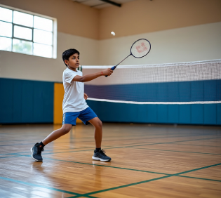 ACTIVE KIDS BADMINTON