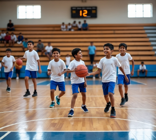 ACTIVE KIDS BASKETBALL