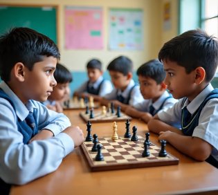 ACTIVE KIDS CHESS