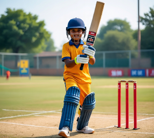 ACTIVE KIDS CRICKET