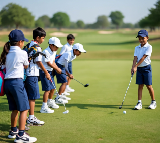 ACTIVE KIDS GOLF