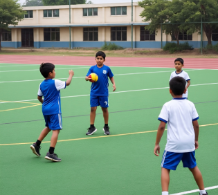 ACTIVE KIDS HANDBALL