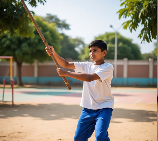 ACTIVE KIDS SILAMBAM
