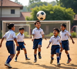 ACTIVE KIDS SOCCER