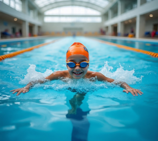 ACTIVE KIDS SWIMMING