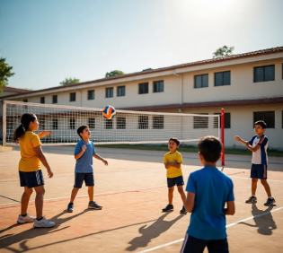 ACTIVE KIDS VOLLEY BALL