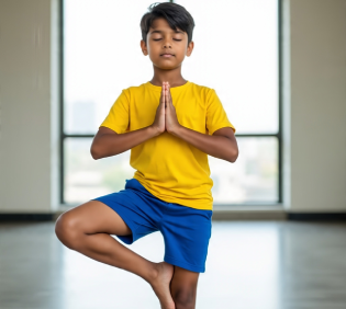 ACTIVE KIDS YOGA